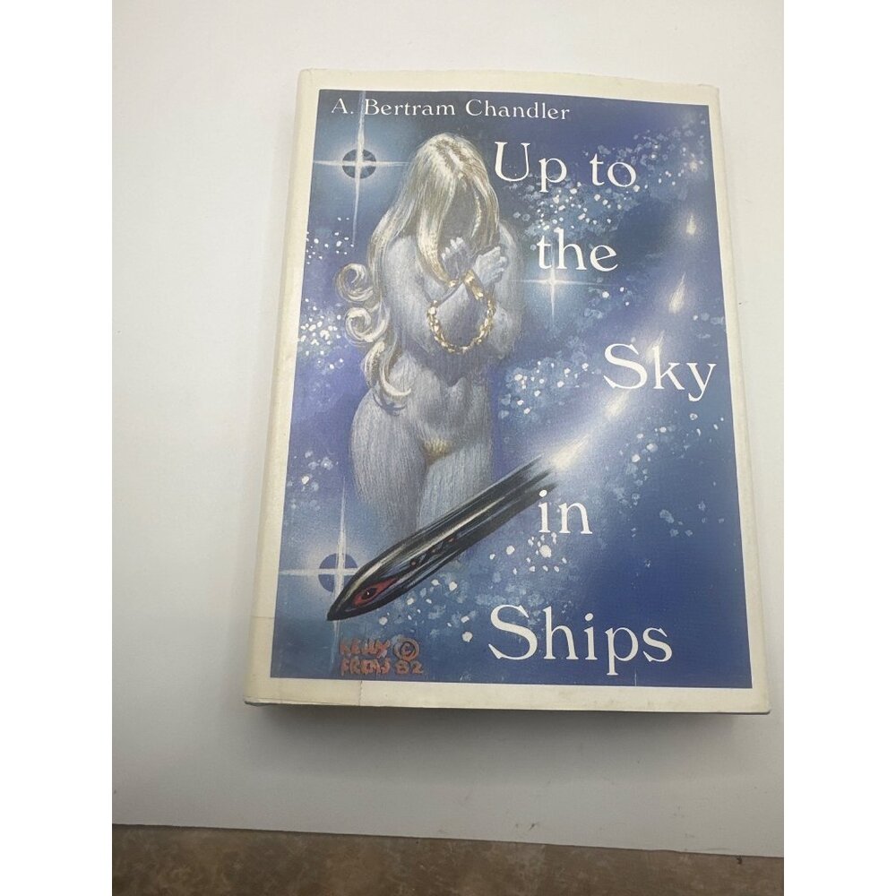 In And Out Of Quandry & Up To The Sky In Ships First Edition Sci-Fi Anthology Bo